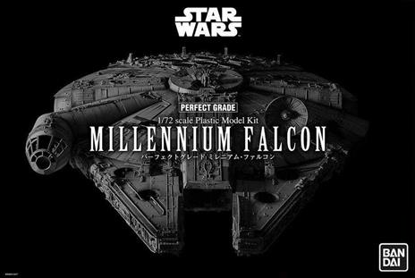 Revell- Millennium Model Kit Star Wars Millenium Falcon Scala 1:72, Multicolore, 48.2cm, 01206 1206