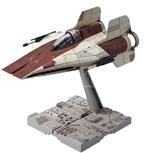Star Wars Model Kit 1/72 A-Wing Starfighter 10 Cm Bandai Star Wars