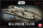 Star Wars Episode VII Model Kit 1/144 Millennium Falcon Bandai Star Wars