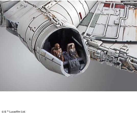 Star Wars Episode VII Model Kit 1/144 Millennium Falcon Bandai Star Wars - 6