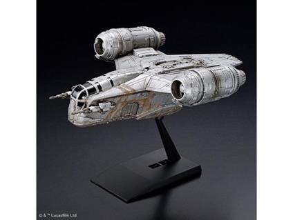 Star Wars Plastica Model Kit 1/144 Razor Crest Bandai Star Wars