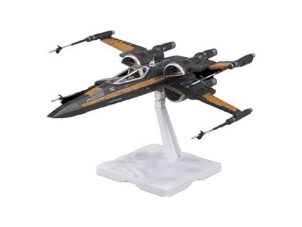 Star Wars Model Kit 1/72 Poe's X-Wing Fighter 17 Cm Bandai