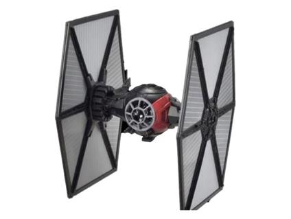 Star Wars Model Kit 1/72 First Order Special Forces TIE Fighter 16 Cm Bandai