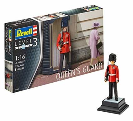 Guardia della Regina. Coldstream Guards 1/16. Revell RV02800