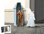 Swiss Guard Guardia Svizzera Figure Plastic Kit 1:16 Model RV02801