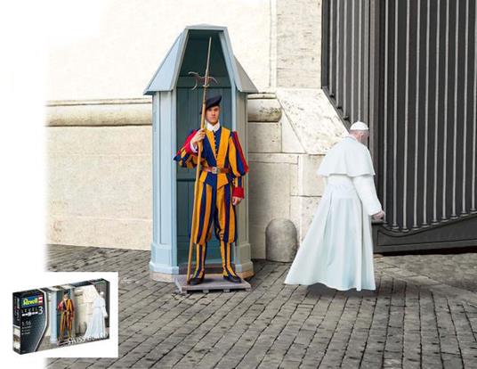 Swiss Guard Guardia Svizzera Figure Plastic Kit 1:16 Model RV02801