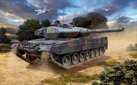 Revell Leopard 2 A6/A6M 1:72 Kit di montaggio Cisterna