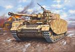 Revell PzKpfw. IV Ausf.H 1:72 Kit di montaggio Cisterna