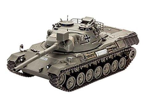 Leopard 1 (2-4 Production Batch) Tank Plastic Kit 1:35 Model Rv03240 - 2