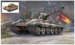 Tiger Ii Ausf.B Henschel Turret Tank Plastic Kit 1:35 Model Rv03249