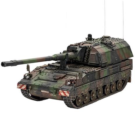 Obice Semovente Panzerhaubitze 2000 1:35 - 2