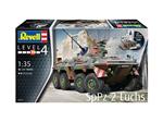 Revell: Sppz2 Luchs & 3D Puzzle Diorama (03321)