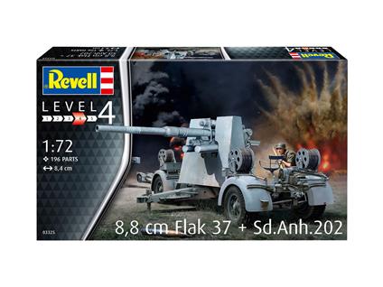 Revell: 8,8 Cm Flak 37 + Sd.Anh.202 (03325)