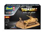 Revell: First Diorama Set - Sd.Kfz. 124 Wespe
