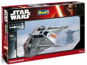 Revell Level 3 Star Wars Snowspeeder 03604 1:52 - 3