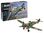 Revell: Messerschmitt Bf109g-2/4 Modelbouwpakket (03829)