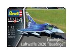Revell: Eurofighter Luftwaffe 2020 Quadriga (03843)