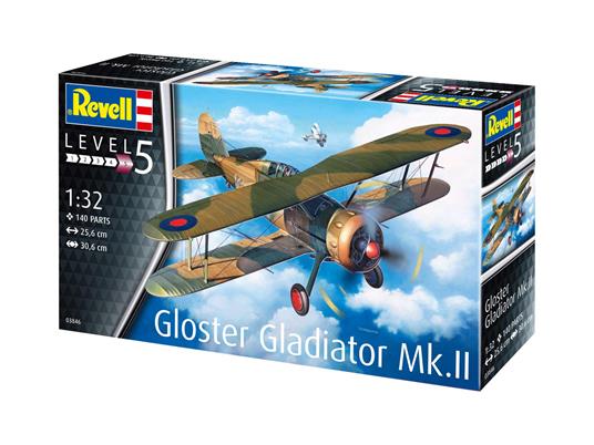Revell: Gloster Gladiator Mk.Ii (03846)