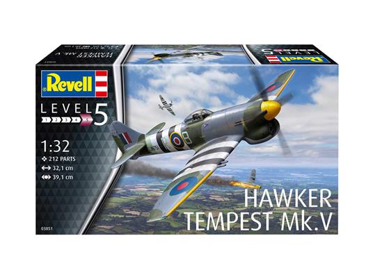Revell: Hawker Tempest V (03851)