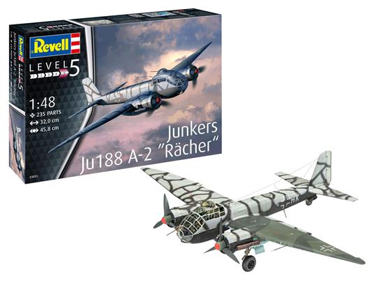 Revell: Junkers Ju188 A-2 - R