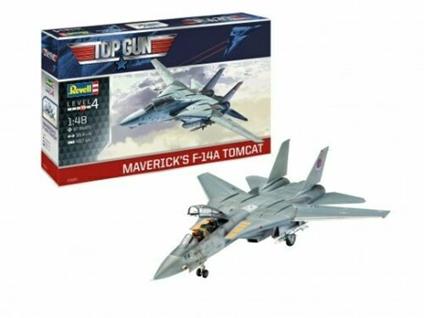 Revell Tomcat Top Gun 3865 F-14 A - Accessori non verniciati