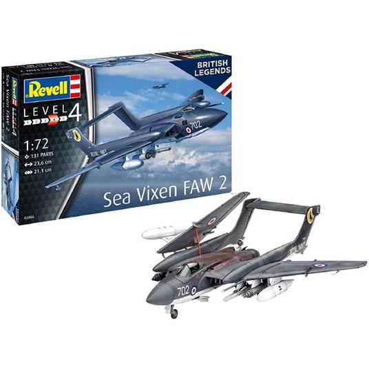 Sea Vixen Faw 2 70Th Anniversary Scala 1:72