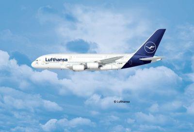 Airbus A380-800 Lufthansa 1:144 - 9