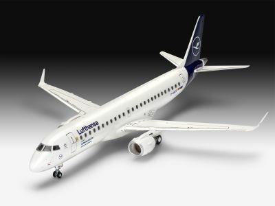 Model Set Embraer 190 Lufthansa New Livery 1:144 - 4