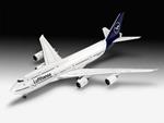 Boeing 747-8 Lufthansa New Livery Plastic Kit 1:144 Model Rv03891
