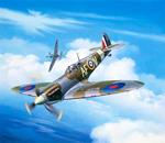 Spitfire Mk Iia Plastic Kit 1:72 Model Rv03953