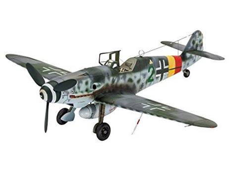 Messerschmitt Bf-109 G-10 Plastic Kit 1:48 Model Rv03958 - 2