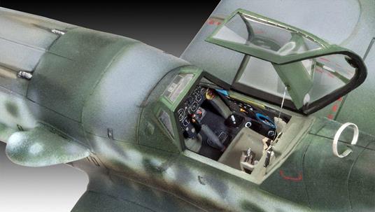 Messerschmitt Bf-109 G-10 Plastic Kit 1:48 Model Rv03958 - 3