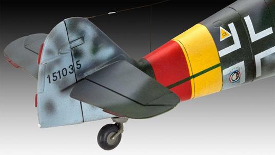 Messerschmitt Bf-109 G-10 Plastic Kit 1:48 Model Rv03958 - 4