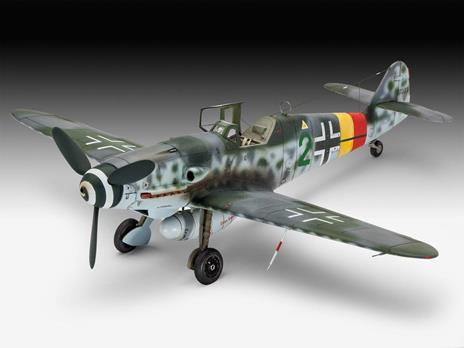 Messerschmitt Bf-109 G-10 Plastic Kit 1:48 Model Rv03958 - 7