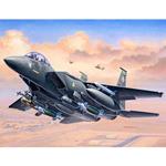 Modellino Aereo Militare F-15E Strike Eagle & Bombs