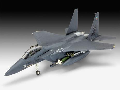 Modellino Aereo Militare F-15E Strike Eagle & Bombs - 4