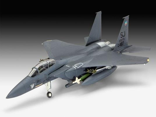 Modellino Aereo Militare F-15E Strike Eagle & Bombs - 4