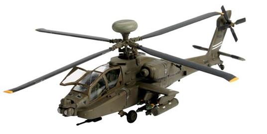 Speelgoed Model Kits-Ah-64D Longbow Apache (04046) - 2