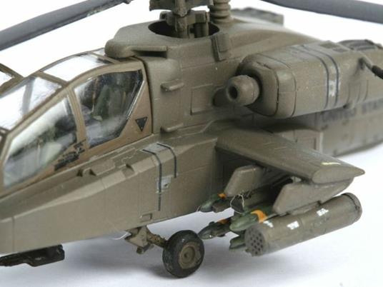 Speelgoed Model Kits-Ah-64D Longbow Apache (04046) - 5