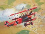 Revell Fokker DR. 1 Triplane 1:72 Kit di montaggio Aereo ad ala fissa