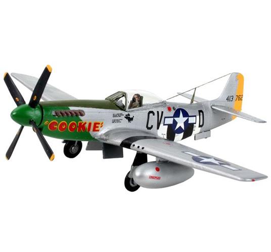 Speelgoed Model Kits-P-51D Mustang