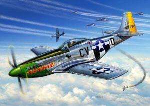 Speelgoed Model Kits-P-51D Mustang - 3