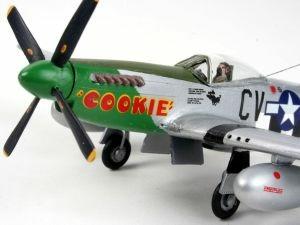 Speelgoed Model Kits-P-51D Mustang - 4