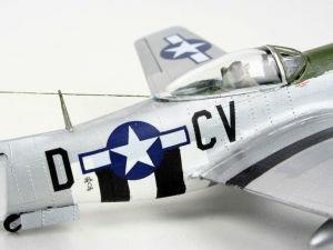 Speelgoed Model Kits-P-51D Mustang - 5