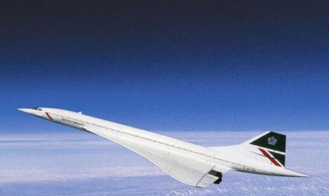 Revell Concorde British Airways 1:144 Kit di montaggio Aereo ad ala fissa