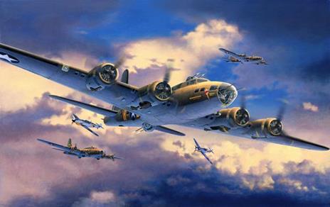 Revell B-17F Memphis Belle 1:72 Kit di montaggio Aereo ad ala fissa