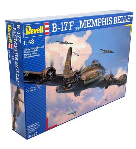 Aereo B-17F Memphis Belle (RV04297) - 2