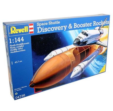 Space Shuttle Discovery & Booster (RV04736) - 2