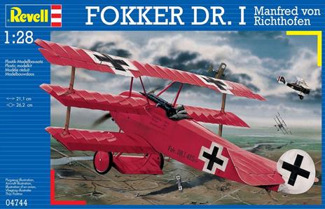 Aereo Fokker Dr.I Richthofen (RV04744) - 3