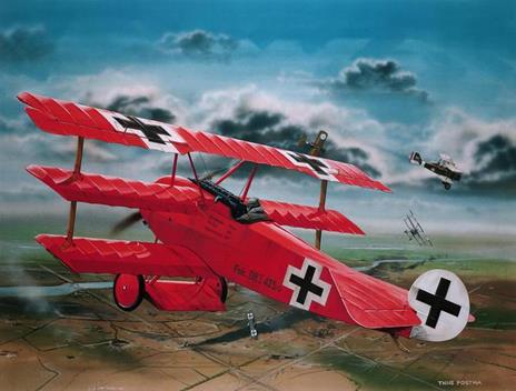 Aereo Fokker Dr.I Richthofen (RV04744) - 6